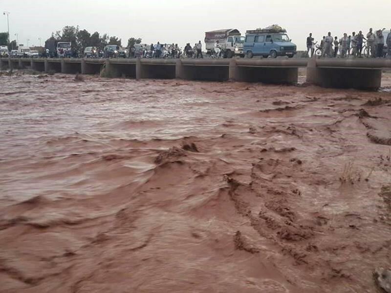 Мароккогийн Сафи хотод үерийн улмаас 21 хүн амиа алджээ